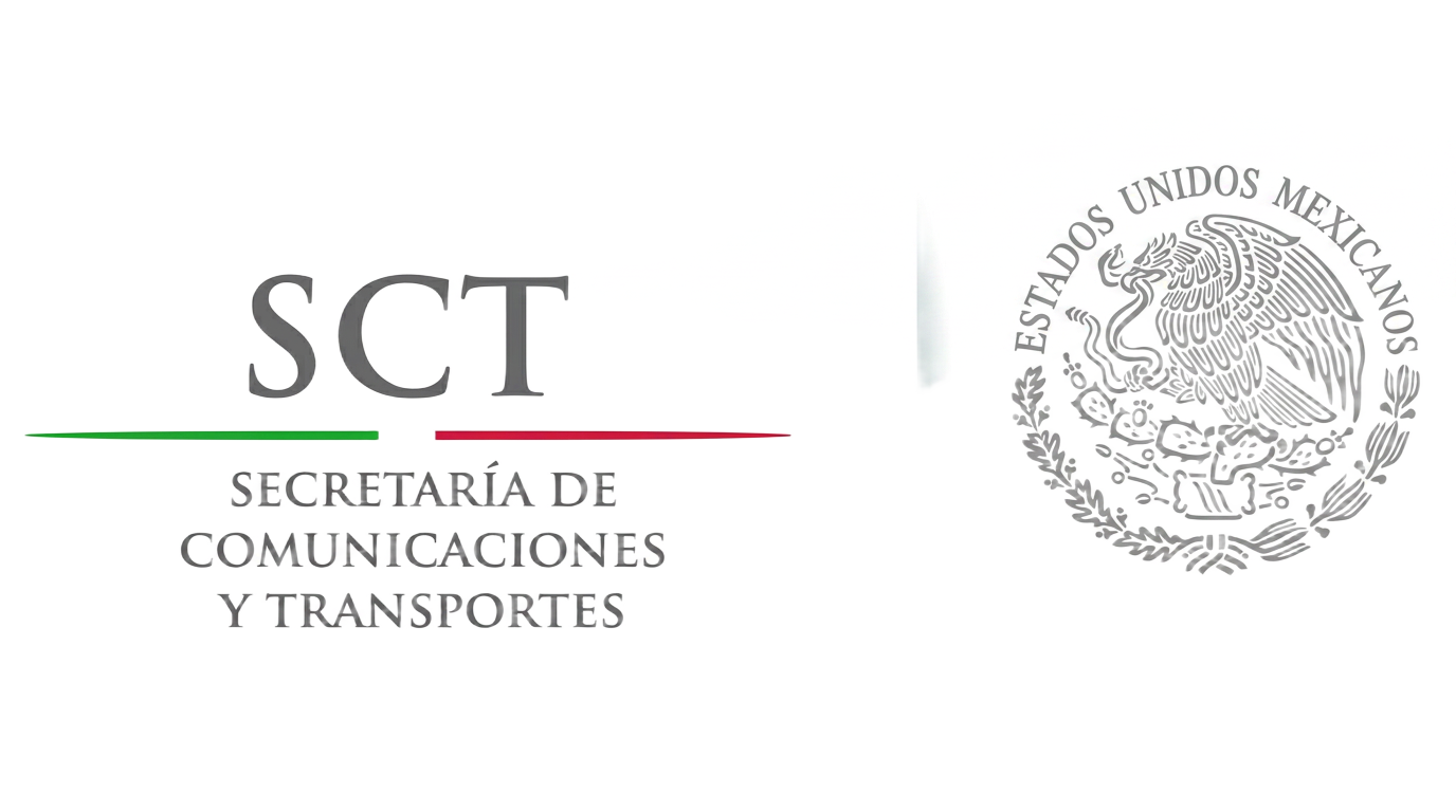 Logo SCT — Secretaría de Comunicaciones y Transportes